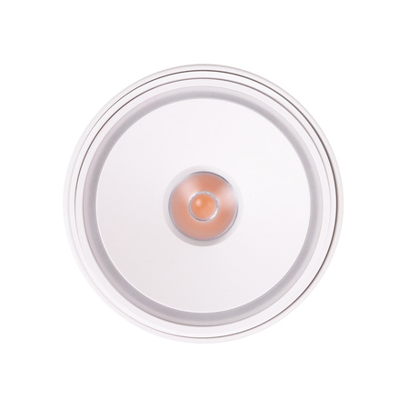 MAXlight (C0265) Lampa sufitowa VECTOR 10W - Elegancka biała oświetlenie do wnętrz