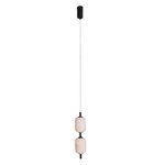 MAXlight (P0537D) Lampa wisząca jedwabna Elena 8W – elegancja i styl w Twoim wnętrzu!