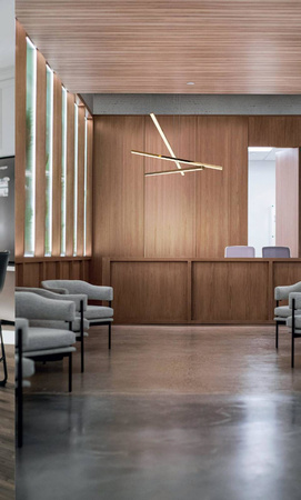 Elegancka lampa wisząca TRIO 3 z funkcją ściemniania (P0426D) - MAXlight