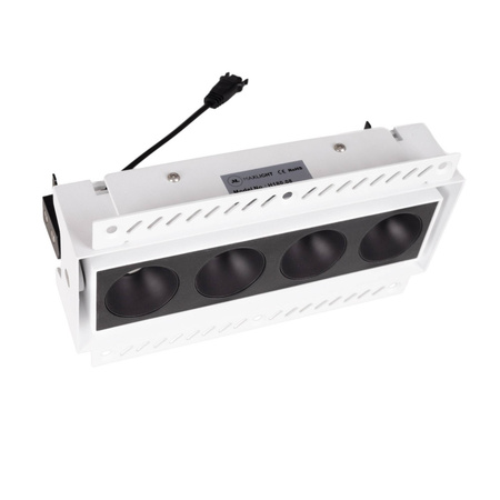 MAXlight (H180.08) RAMKA Wpuszczana Modularna do Kompletacji z Modułem HM180 i Transformator HT180