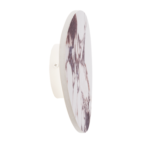 MAXlight Kinkiet Marbles 10W Biały (W0390) – Elegancja i nowoczesność w Twoim wnętrzu!