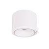 MAXlight (C0265) Lampa sufitowa VECTOR 10W - Elegancka biała oświetlenie do wnętrz