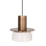 Lampa wisząca MAXlight z przezroczystym kloszem Signature (P0530) – elegancja w każdym wnętrzu.
