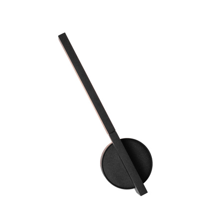 Kinkiet MERANO I w odcieniu czarnym (W0346) - MAXlight