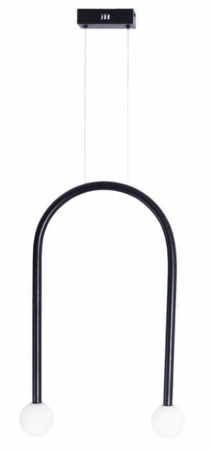 Lampa wisząca ENIGMA w kolorze zielonym (P0522) - MAXlight