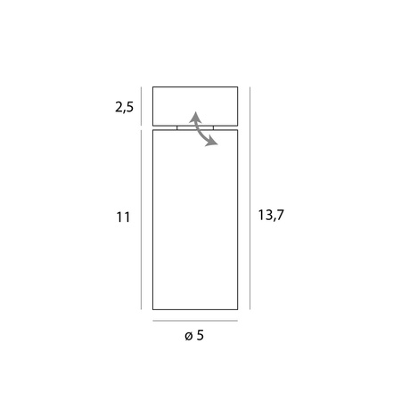 MAXlight Lampa sufitowa Halo A (C0245) - elegancka biała iluminacja do każdego wnętrza.