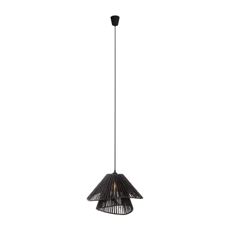 MAXlight (P0580) Lampa wisząca Amalfi II w kolorze czarnym – elegancja i nowoczesność w Twoim wnętrzu!
