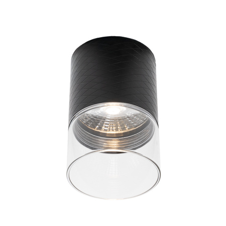 MAXLIGHT C0275 LAMPA SUFITOWA FUSION CZARNA