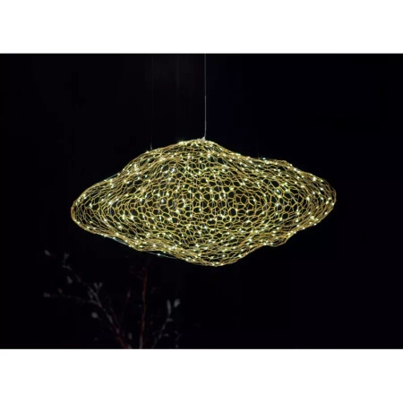 Lampa wisząca STARDUST - elegancka czarna stylistyka (P0525D) - MAXlight