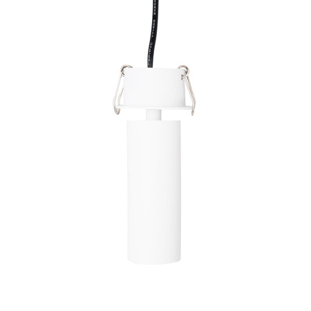 MAXlight Lampa Podtynkowa Halo C White (H0124) - Elegancja i nowoczesność w każdym wnętrzu!