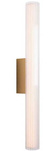 Kinkiet FAYETTE w kolorze złotym 61 cm (W0366) - MAXlight - Elegancja i styl w Twoim wnętrzu!
