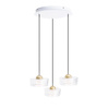 MAXlight Lampa Wisząca Lipari III Round (P0543) - Elegancja i nowoczesny design do Twojego wnętrza!