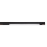 MAXlight MICRO11 12W - Czarna Płaska Lampa LED (N0008N) z Funkcją On-Off do Nowoczesnych Wnętrz