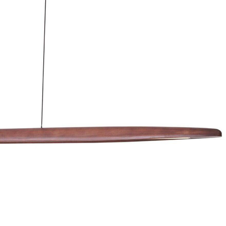 MAXlight (P0598) Lampa Wisząca Woody - Elegancki Akcent do Twojego Wnętrza