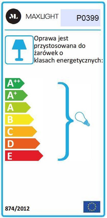 Lampa wisząca SYSTEM XL (P0399) - MAXlight: Nowoczesny design i elegancja w Twoim wnętrzu!
