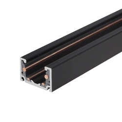 MAXlight (NT0007) Szynoprzewód MICRO11 czarny natynkowy 2m - nowoczesne oświetlenie dla każdego wnętrza!