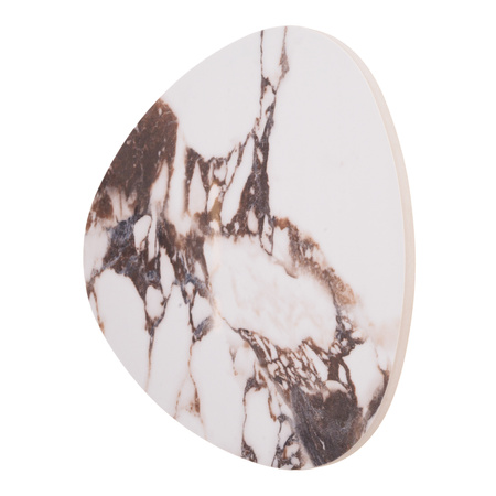 MAXlight Kinkiet Marbles 10W Biały (W0390) – Elegancja i nowoczesność w Twoim wnętrzu!