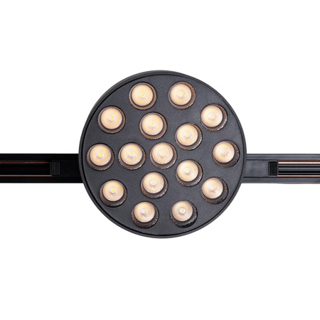 MAXlight Raster MICRO11 (N0012Z) 12W Czarny Okrągły Lampa LED 2700-5000K Zigbee