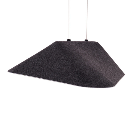 Lampa wisząca CARBON BLACK GREY (P0567) - MAXlight, elegancka i nowoczesna do każdego wnętrza!