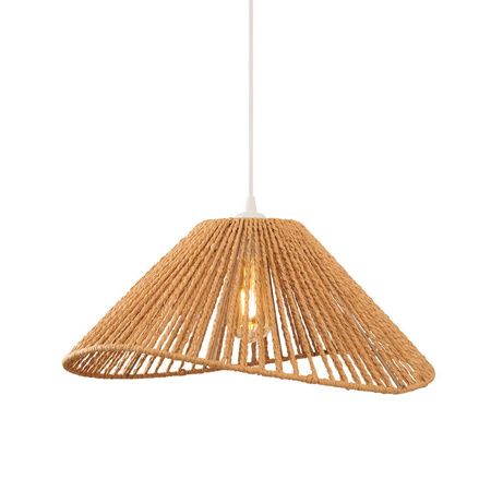 MAXlight Lampa Wisząca Amalfi I Natural (P0577) - Elegancja i nowoczesność w Twoim wnętrzu!