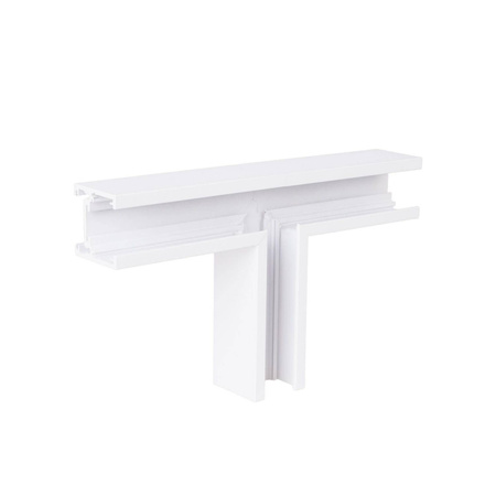 MAXlight (MT0034) - Łącznik T do szyn podtynkowych, montaż na sufit lub ścianę, kompatybilny z MT0023, MT0024.