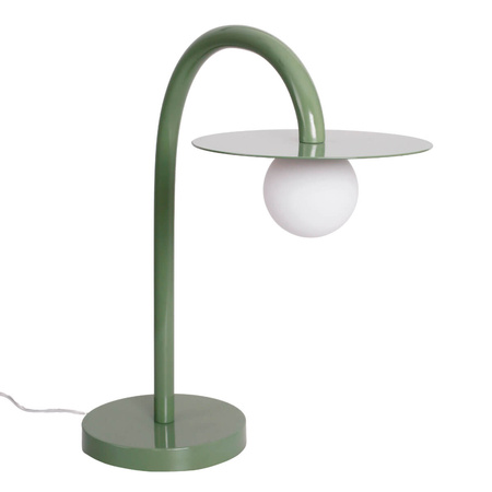 Lampa stołowa ENIGMA w zielonym kolorze (T0059) - MAXlight na każdą okazję!