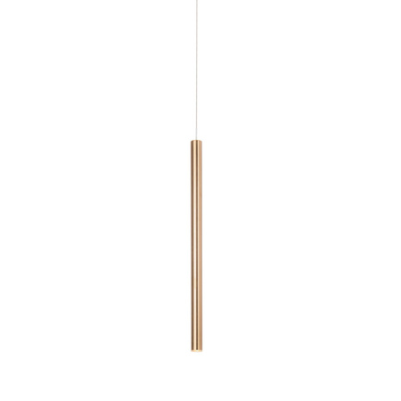 Lampa wisząca ORGANIC miedź szczotkowana (P0458) - MAXlight Elegancka i nowoczesna dekoracja do Twojego wnętrza!