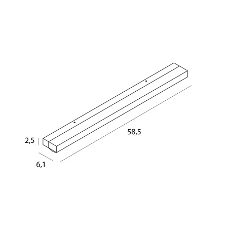
MAXLIGHT W0407D KINKIET TRIO 7W, CZARNY, IP44, 4000K



