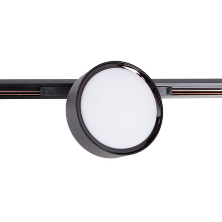 MAXlight Plafon MICRO11 (N0011N) 12W Czarny Okrągły 3000K On-Off - Elegancka i funkcjonalna iluminacja do każdego wnętrza.