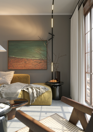 Łącznik T do płytek na ścianę/sufit MAXlight (MT0017) - Kompatybilny z szynami MT0011, MT0012, MT0017.