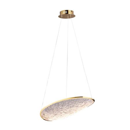 Oryginalna lampa wisząca MAXLIGHT P0637D EMPIRE 17W, ZŁOTA
