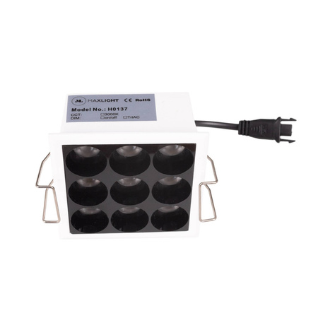 MAXlight (H0137) Oprawa Wpuszczana X-Line – idealna do zestawienia z Transformatorem HT0137