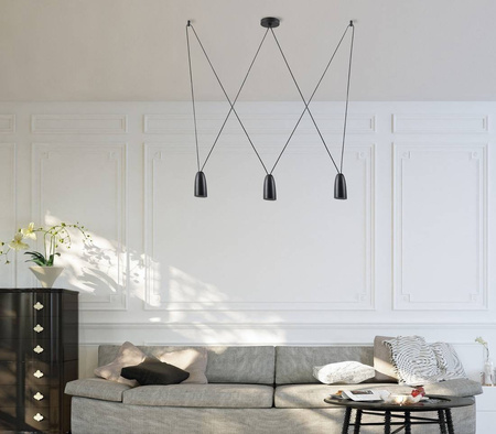 Lampa wisząca SYSTEM XL (P0399) - MAXlight: Nowoczesny design i elegancja w Twoim wnętrzu!