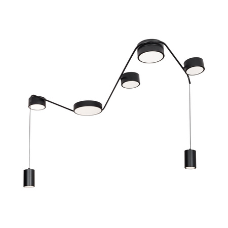 MAXlight Lampa sufitowa Zumaia I (C0249) - elegancja i nowoczesność w Twoim wnętrzu!