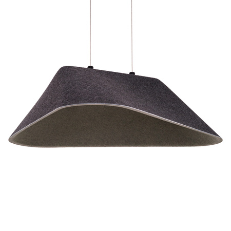 Lampa wisząca CARBON BLACK GREY (P0567) - MAXlight, elegancka i nowoczesna do każdego wnętrza!