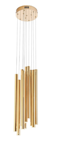 Lampa wisząca ORGANIC 20 cm ściemnialna MAXlight (P0265D) - Nowoczesny design i funkcjonalność w Twoim wnętrzu!