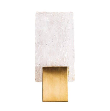 MAXlight Vetro Kinkiet Brushed Gold (W0360) – Elegancja i nowoczesność w każdym wnętrzu.