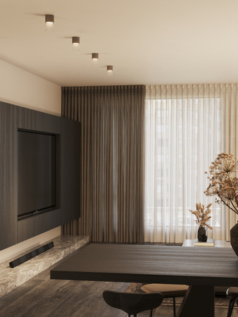 MAXLIGHT C0274 LAMPA SUFITOWA FUSION RAL7044