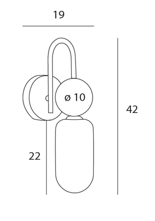 MAXlight Kinkiet Roma Gold (W0380) – eleganckie oświetlenie w stylu klasycznym do Twojego wnętrza!