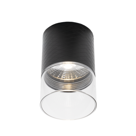MAXLIGHT C0275 LAMPA SUFITOWA FUSION CZARNA