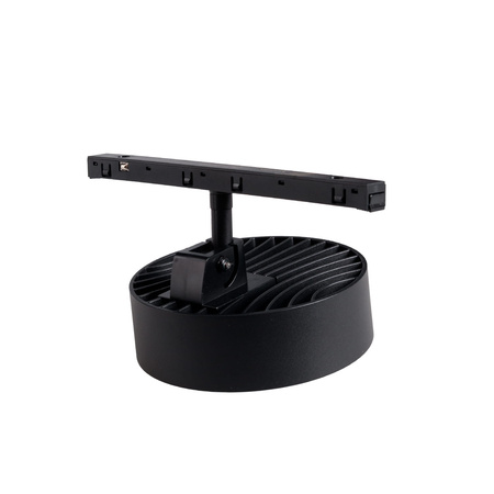 MAXlight Plafon MICRO11 (N0011Z) 12W Czarny Okrągły 2700-5000K z Zigbee – elegancja i nowoczesność w Twoim wnętrzu!