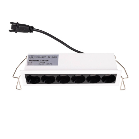 MAXlight (H0136) Oprawa Wpuszczana X-Line do Trafos HT0136 – Elegancja i Funkcjonalność w Jednym!