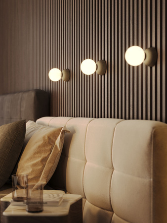 Ekskluzywny kinkiet z trawertynu MAXLIGHT W0427 KINKIET EYE