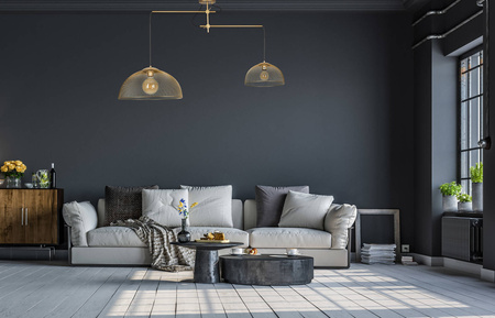 Lampa wisząca złota MAXlight (P0454) - elegancja i nowoczesność w Twoim wnętrzu!