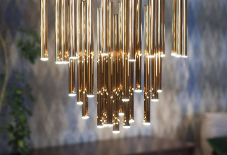 Lampa wisząca ORGANIC 62 cm ściemnialna MAXlight (P0242D) - Nowoczesny design dla Twojego wnętrza!