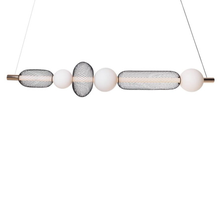 MAXlight (P0593) Nowoczesna lampa wisząca Bora C - elegancja w każdym wnętrzu!