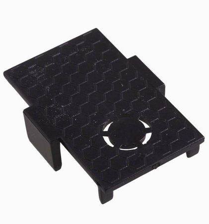 MAXlight MA0011 - Zaślepka końcowa do szyn wpuszczanych MT0006 i MT0007, estetyczne wykończenie dla Twoich instalacji.