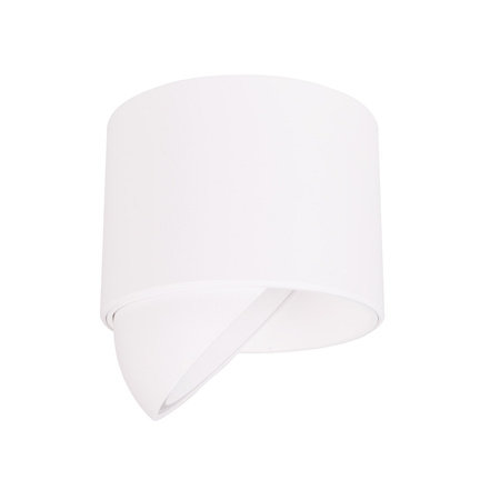 MAXlight (C0265) Lampa sufitowa VECTOR 10W - Elegancka biała oświetlenie do wnętrz