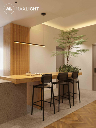 Lampa wisząca TRIO 1 ściemnialna MAXlight (P0310D) – elegancja i funkcjonalność w Twoim wnętrzu!