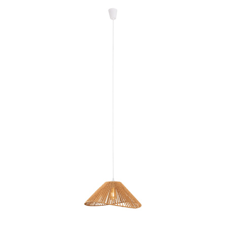 MAXlight Lampa Wisząca Amalfi I Natural (P0577) - Elegancja i nowoczesność w Twoim wnętrzu!